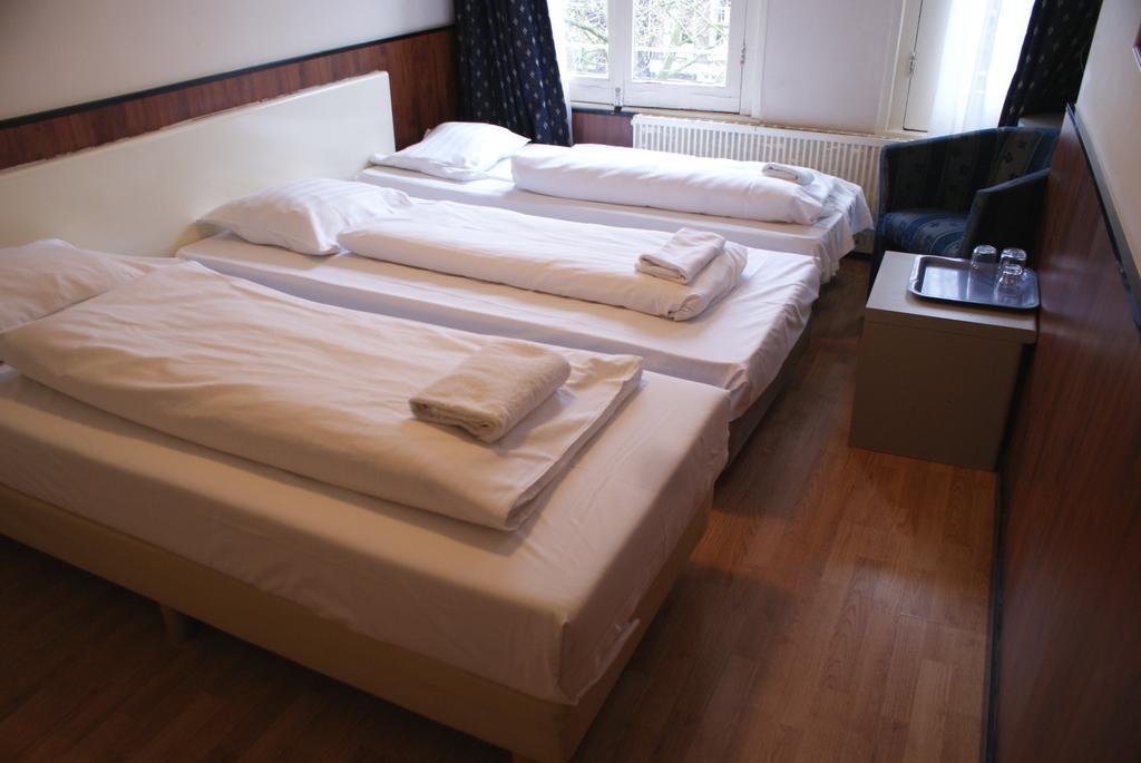 Budget Hotel Thorbecke Amesterdão Quarto foto