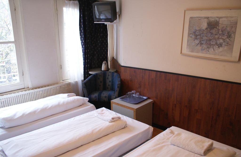 Budget Hotel Thorbecke Amesterdão Quarto foto