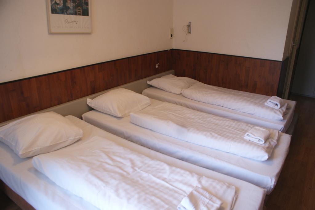 Budget Hotel Thorbecke Amesterdão Quarto foto