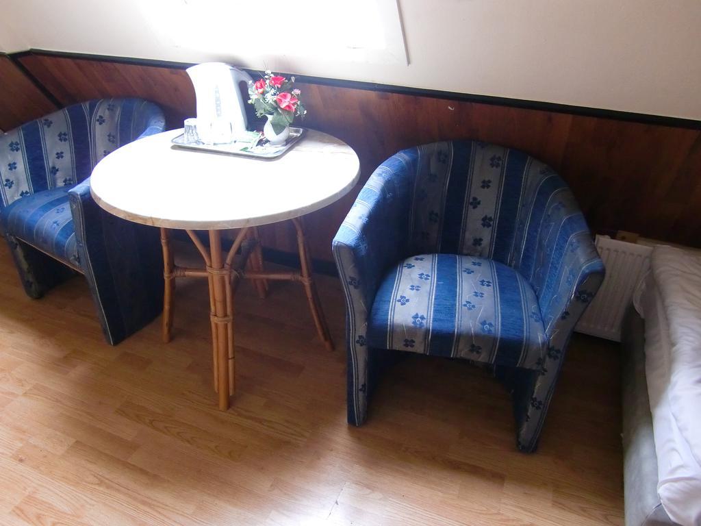 Budget Hotel Thorbecke Amesterdão Quarto foto