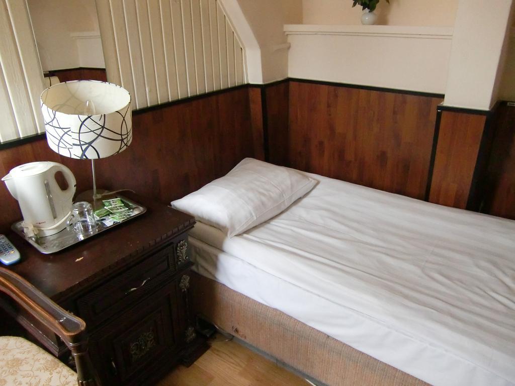 Budget Hotel Thorbecke Amesterdão Quarto foto