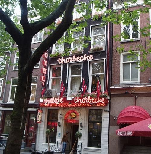Budget Hotel Thorbecke Amesterdão Exterior foto
